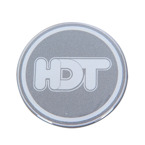 HDT VR - VT 60mm Bonnet Badge Grey - 70018B