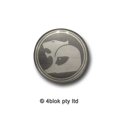 New VT HSV Disc Bubble Badge - 50045
