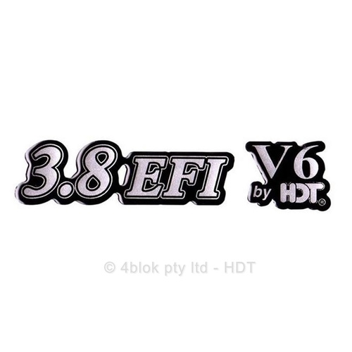 HDT VT Bubble Badge 265Sl - 70014