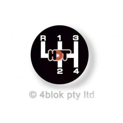 HDT VC Gear Knob M21 Decal - 20011VC 