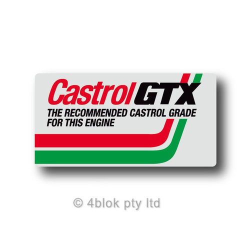 HDT VC - VH Castrol R-C Decal - 90008
