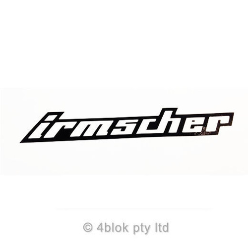 HDT VC Irmscher Decal Alternative -  5002B 