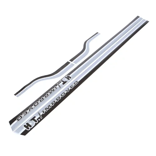 HDT VE Improved Stripe Kit Silver - VE083A