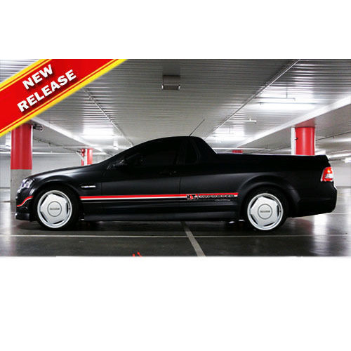 HDT VE Improved Stripe Kit Black - VE083C 