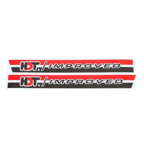 HDT VE Improved Stripe Kit Black - VE083C 