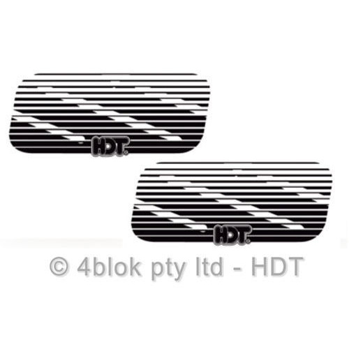 HDT VE Improved VK SS Guard Decal Pair Black - VE084A