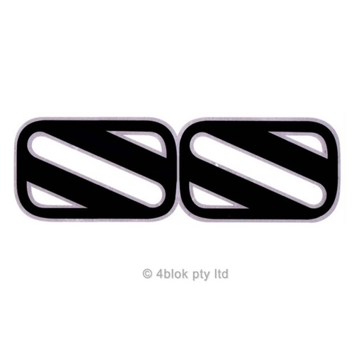 HDT VH SS Front Guard Plain Decal