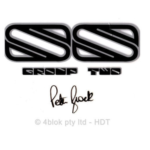 HDT VH Group 2 Guard Decal