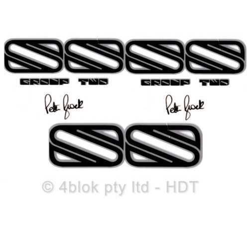 VH SS Group 2 Guard set of 3 peter brock