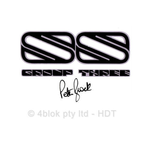 HDT VH Group 3 Guard Decal - 40041