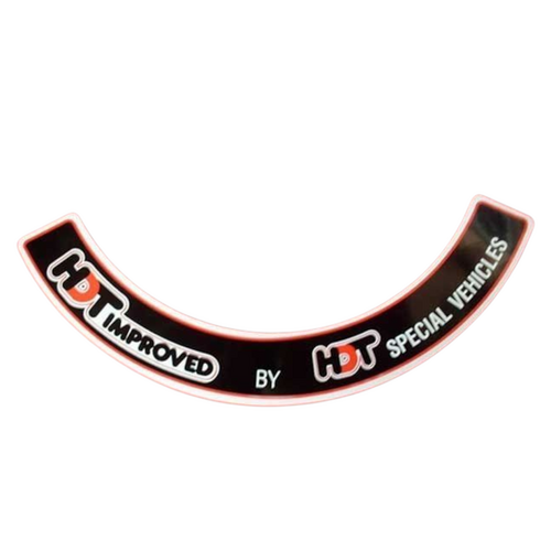 HDT VH - VK HDT Improved Air Filter Decal - 40308