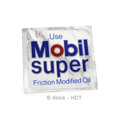 HDT VK - VL Mobil R-C Decal