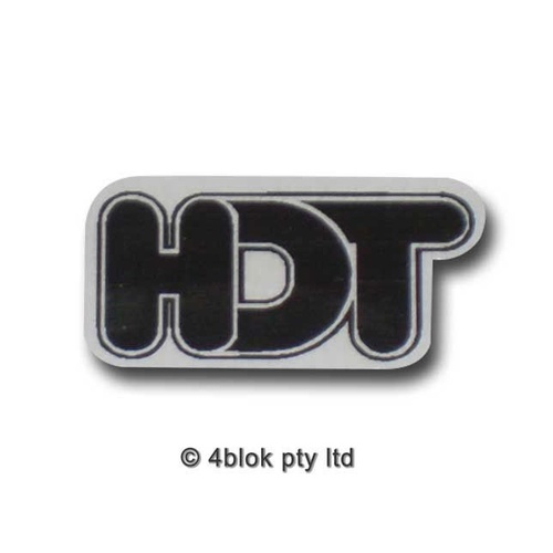HDT VL HDT Logo