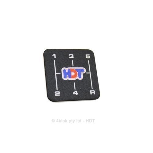 HDT VL 5 Speed Console Pattern T5 Decal 40226