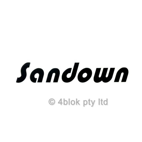 HDT VL Sandown Decal