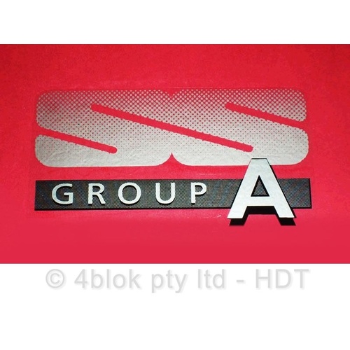 HDT VL Group A Front Guard Decal LH-Rh