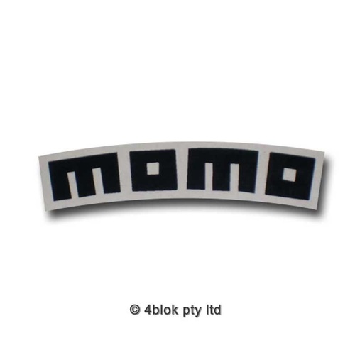 HDT VL Momo Star Wheel Decal