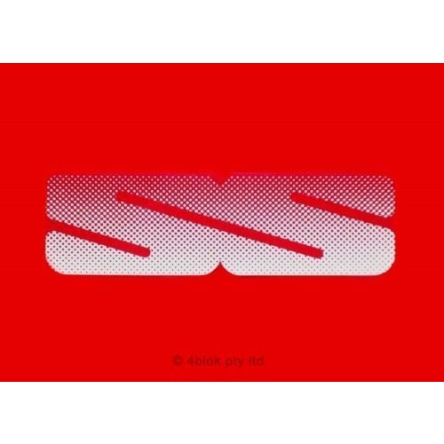 HDT VL Group 3 SS Boot Decal - Silver-40200