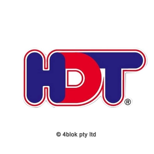 HDT Red Blue Decal - Xlarge - 100HDT