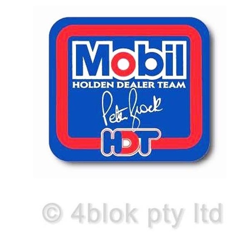 HDT Coaster 1984 Decal