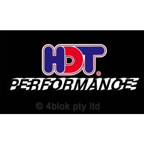 HDT Performance Decal - Large