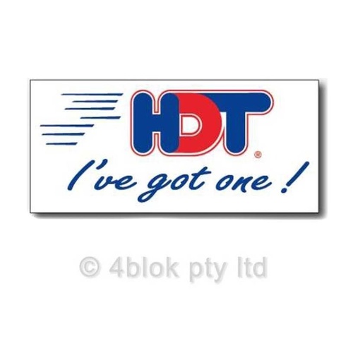HDT Ive Got One Blue