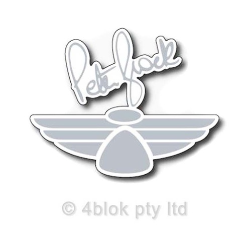 HDT Brock Ford Eagle Decal - Small