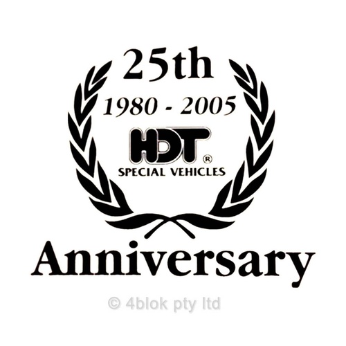 HDT 25th Anniversary Wreath - 90060