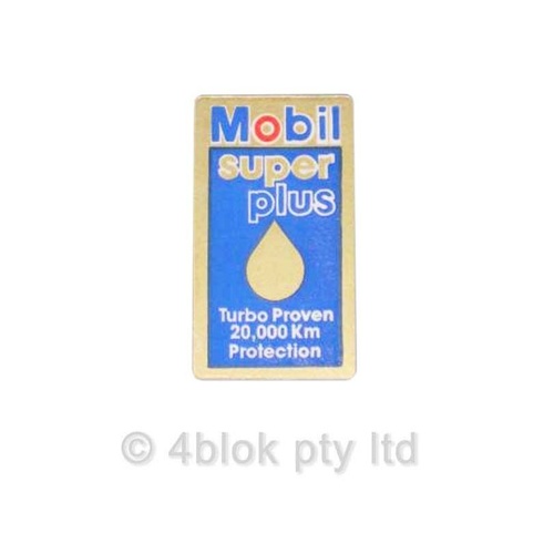 HDT Service Label Mobil Super