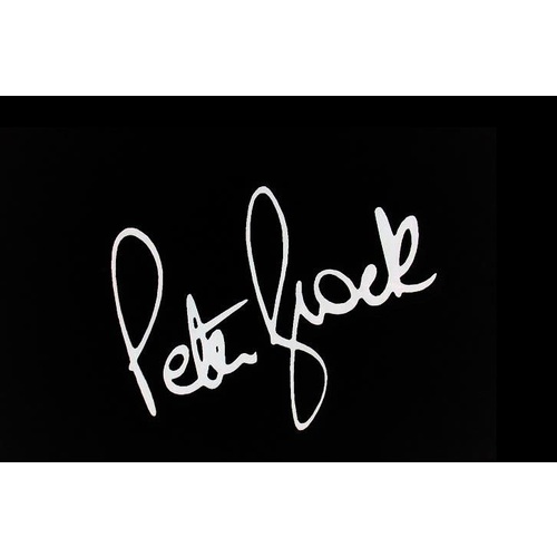 HDT PB Signature Decal - Medium - Silver