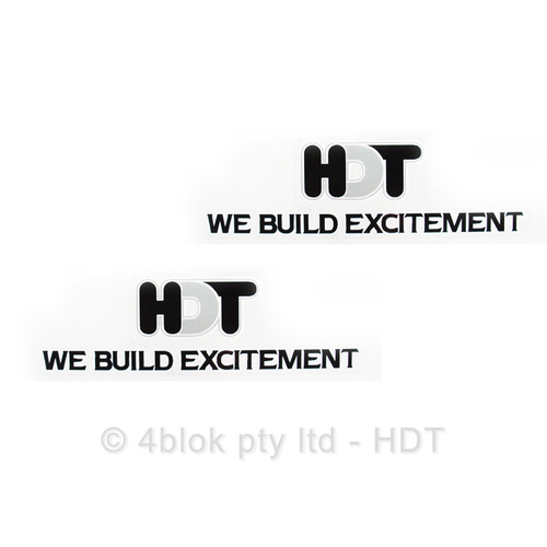 HDT WBE - Black And Grey Decal 40061SI/DEHDTM64