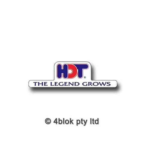 HDT VT The Legend Grows Decal - 70017 