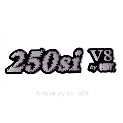 HDT VT 250Si V8 By HDT Decal Small - 70024