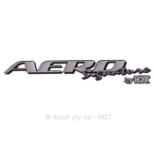 HDT VT VX Aero Signature By HDT Decal - 70044 