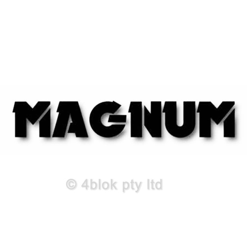 HDT Wb Magnum Large Black - 40046LBLK