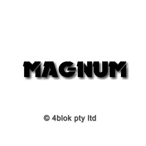 HDT Magnum Decal - 40046S