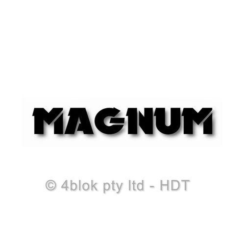 HDT Wb Magnum Small Black - 40046SBLK