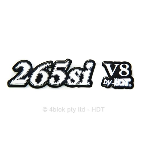 HDT VX 265Si By HDT Decal - Small