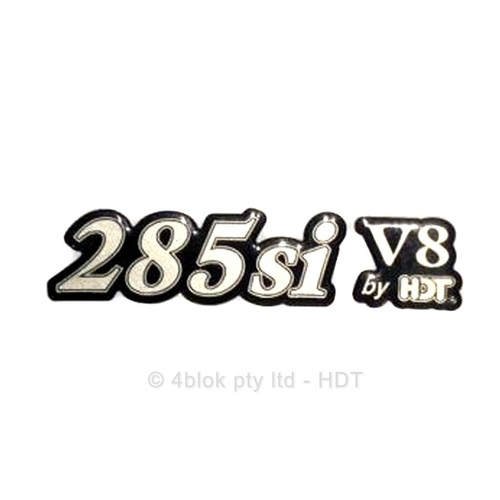 HDT VX 285Si By HDT Decal - Small