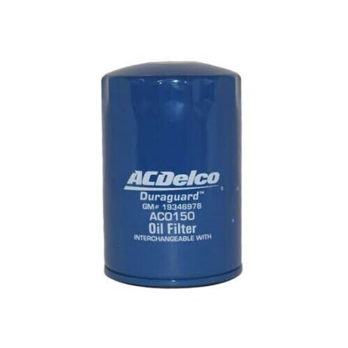 Silverado 2014-Current 2500 HD AC Delco Oil Filter AC0150 19346978