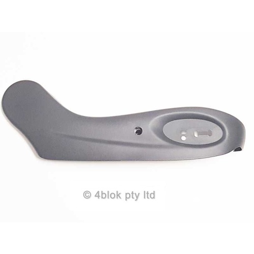 Commodore VT VX Series 1 Drivers Side Pewter Grey Seat Side Trim Brand New