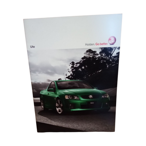 New Original Holden VE Series 1 Commodore Ute Sales Brochure Booklet 32 Page