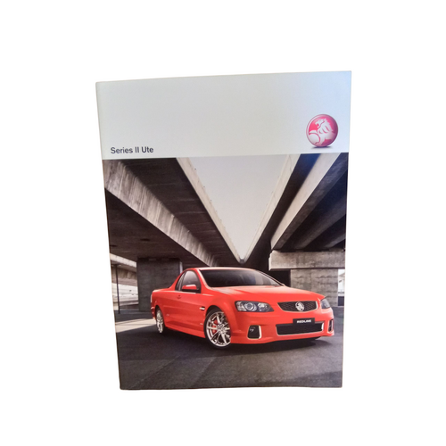 New Original Holden VE Series 2 Commodore Ute Sales Brochure Booklet 36 Page