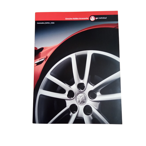 New Original Holden VE Commodore Accessories Brochure 2006 12 Page