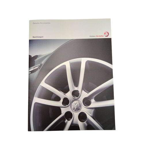 New Original Holden VE Commodore Accessories Brochure 2008 8 Page