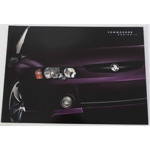 New Original Holden VY Commodore Series 2 2004 Sales Brochure SS S