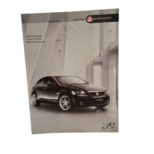 New Original Holden VE Special Edition Sales Brochure Booklet 2008 4 Page