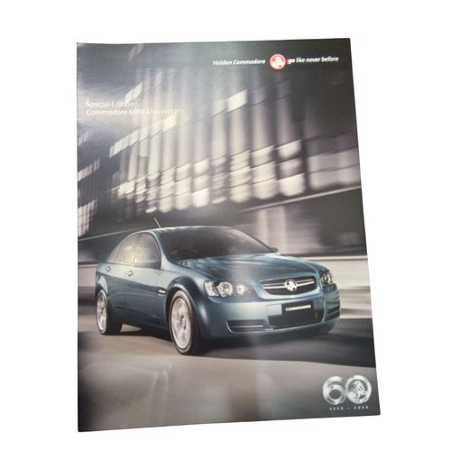 New Original Holden VE Special Edition Sales Brochure Booklet 2008 4 Page