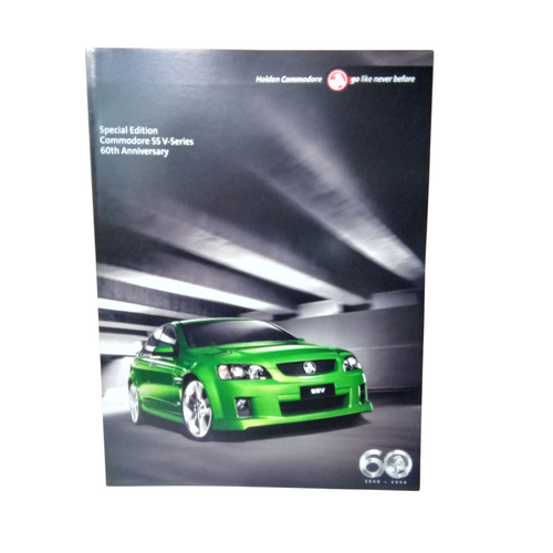 New Original Holden VE Special Edition Sales Brochure Booklet 2008 4 Page