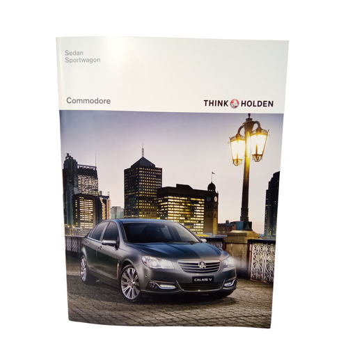 New Original Holden VF Commodore Sales Brochure Booklet 5/13 42 Page